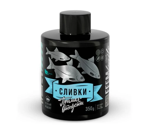 Ликвид Поймал – Отпусти - Сливки/Сироп инвертный 350g